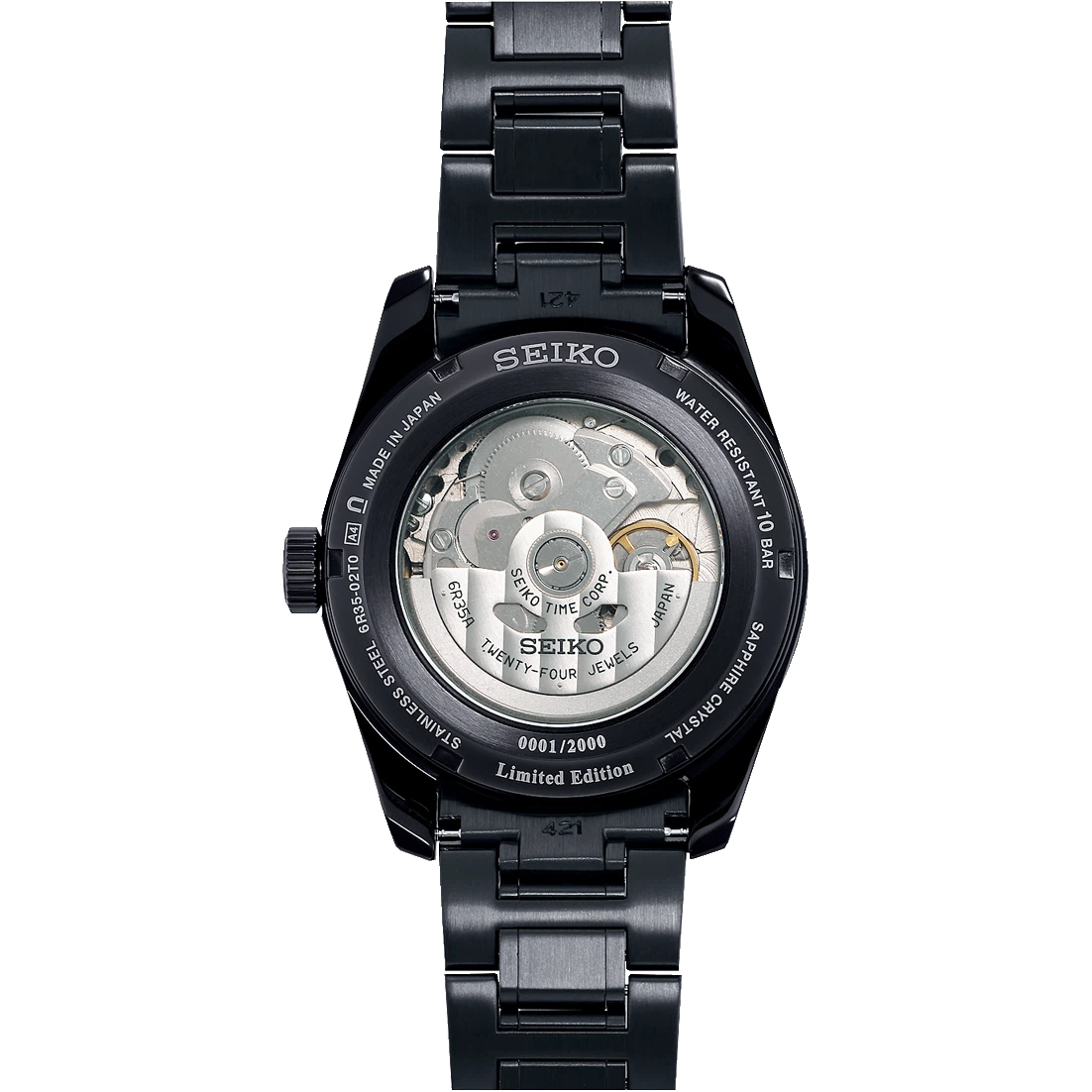 Serie Presage Sharp Edged Serie Sharp Edged Edición limitada SPB363