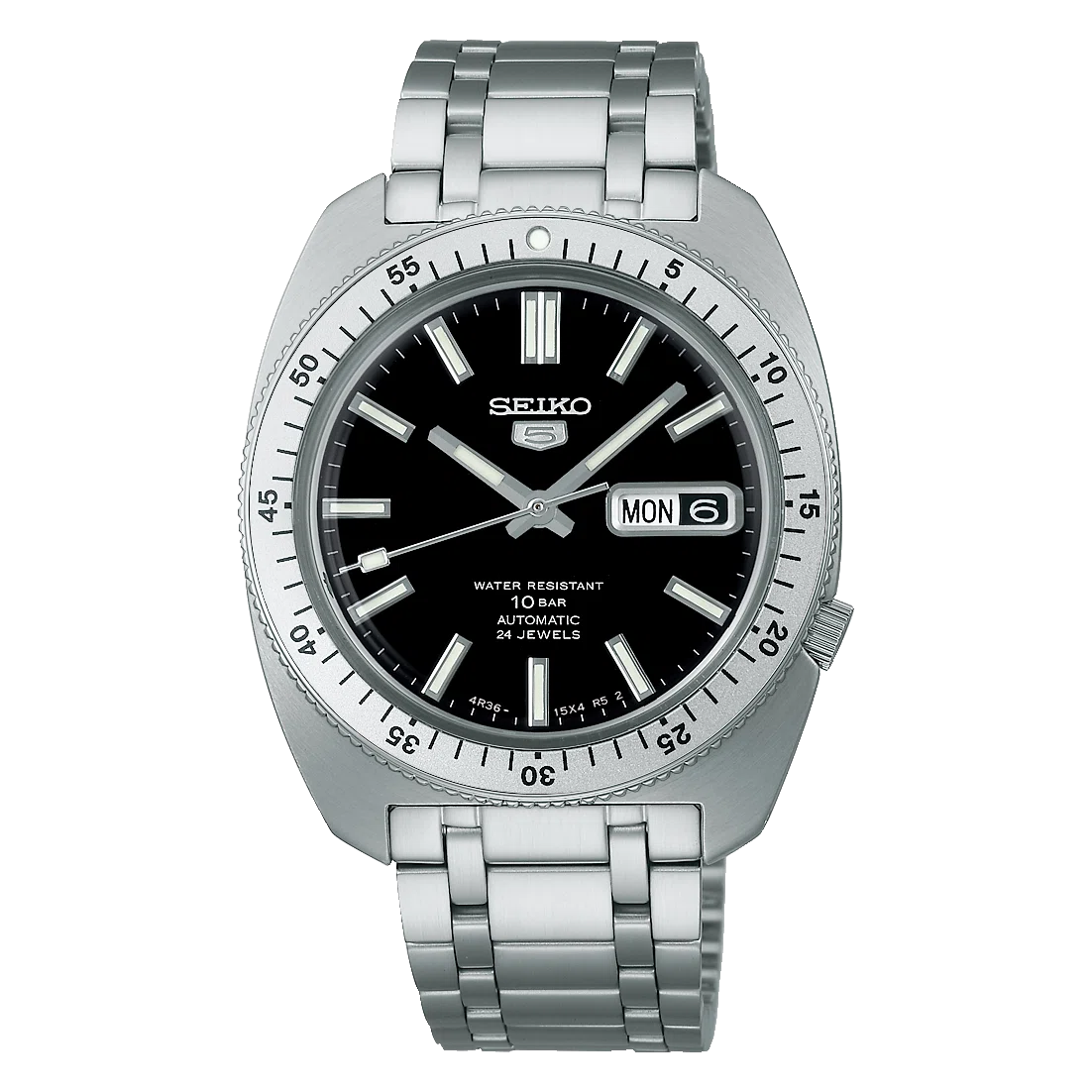 Serie SKX de 5 deportes, diseño Heritage, recreación, edición limitada SRPL93